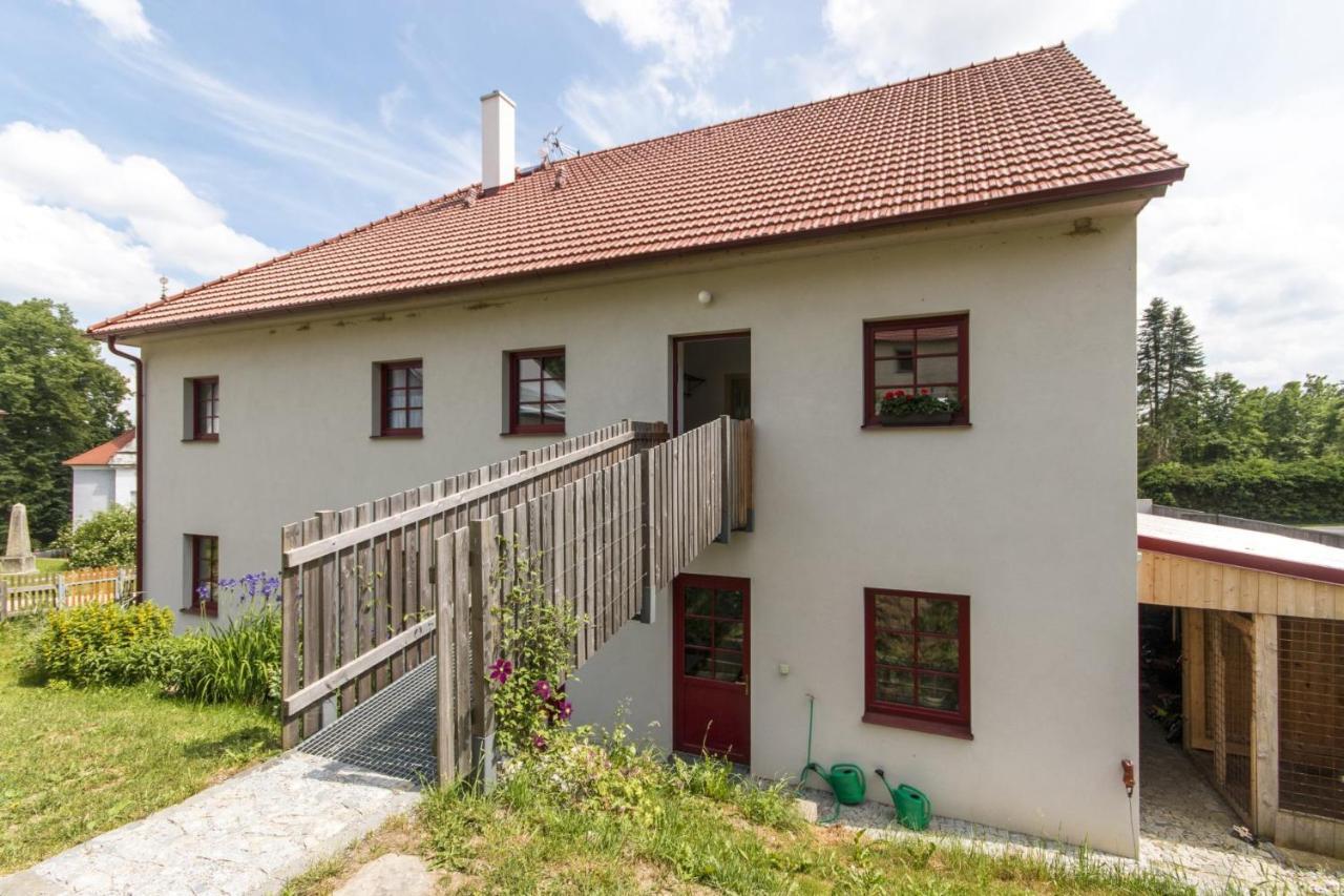 Ubytovani Praschlhaus Horní Planá Extérieur photo