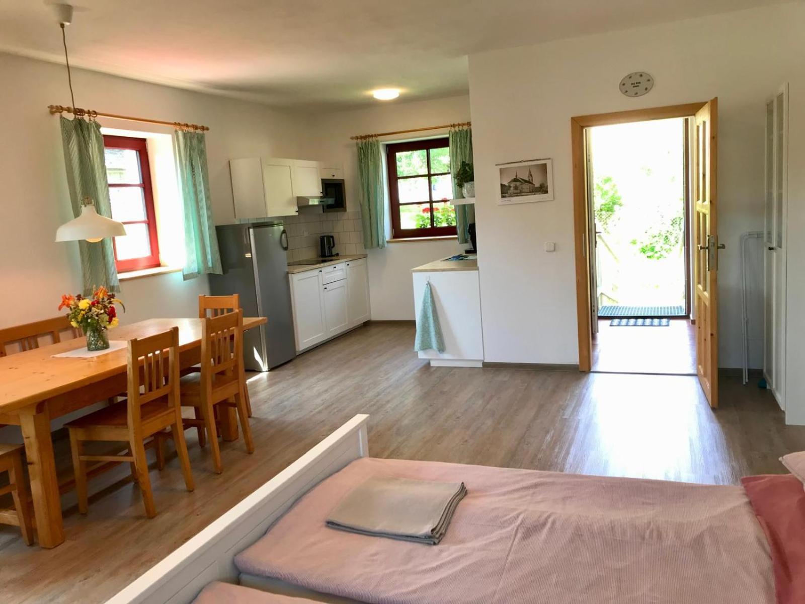 Ubytovani Praschlhaus Horní Planá Extérieur photo