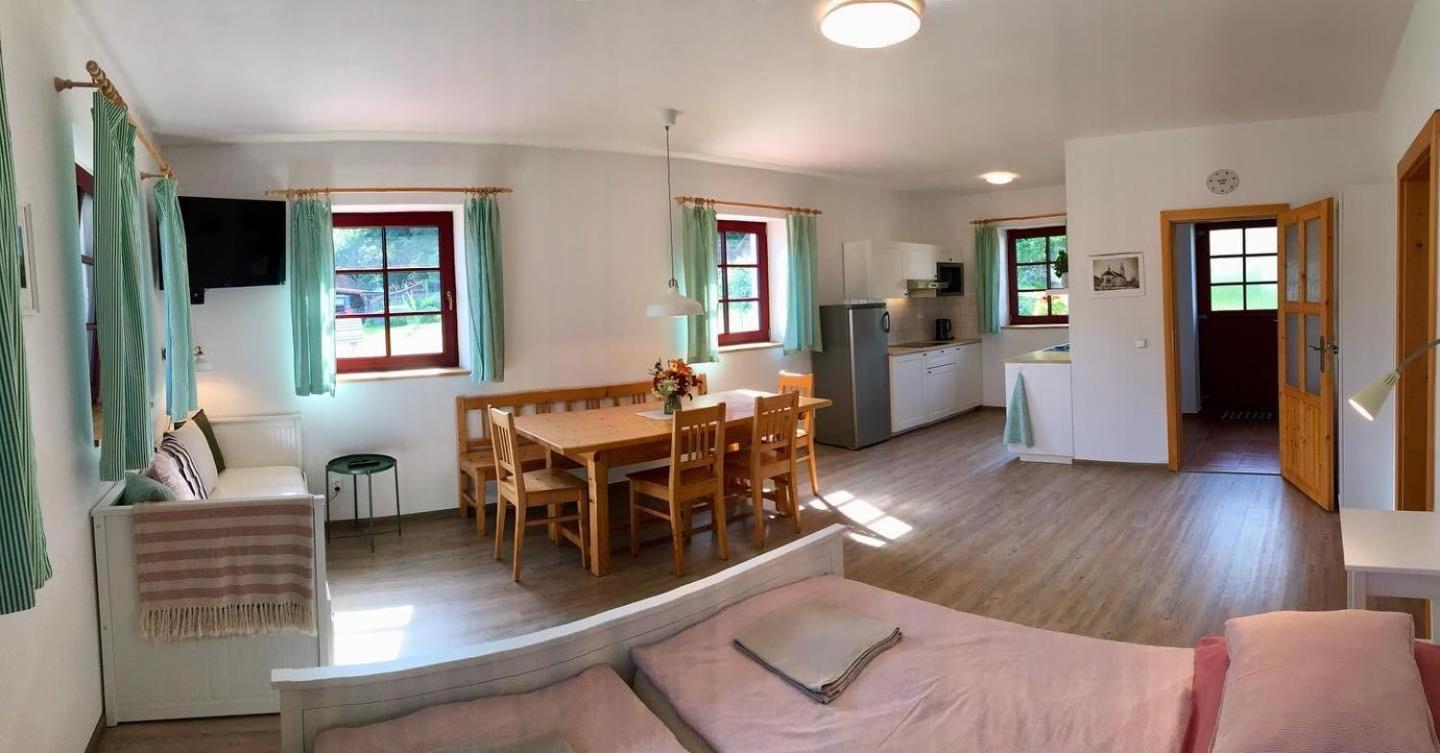 Ubytovani Praschlhaus Horní Planá Extérieur photo