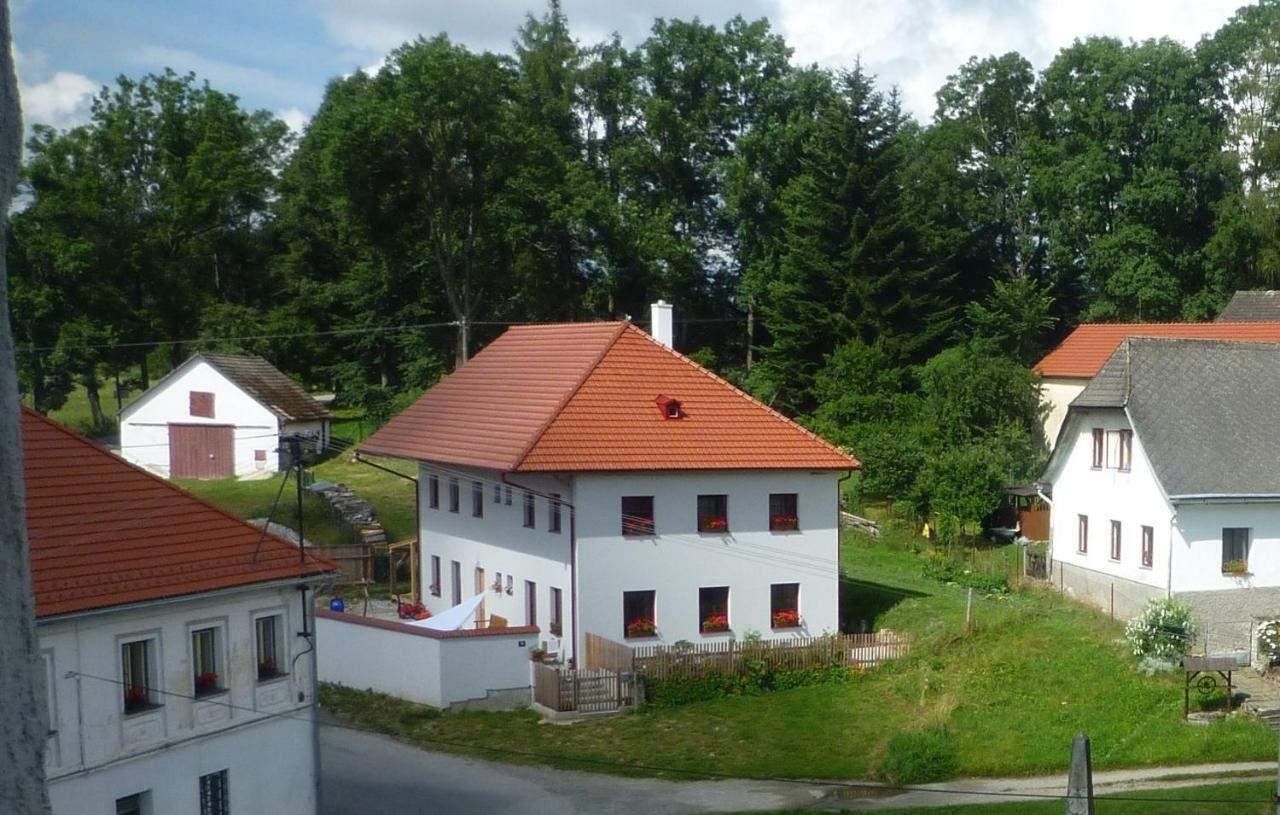 Ubytovani Praschlhaus Horní Planá Extérieur photo