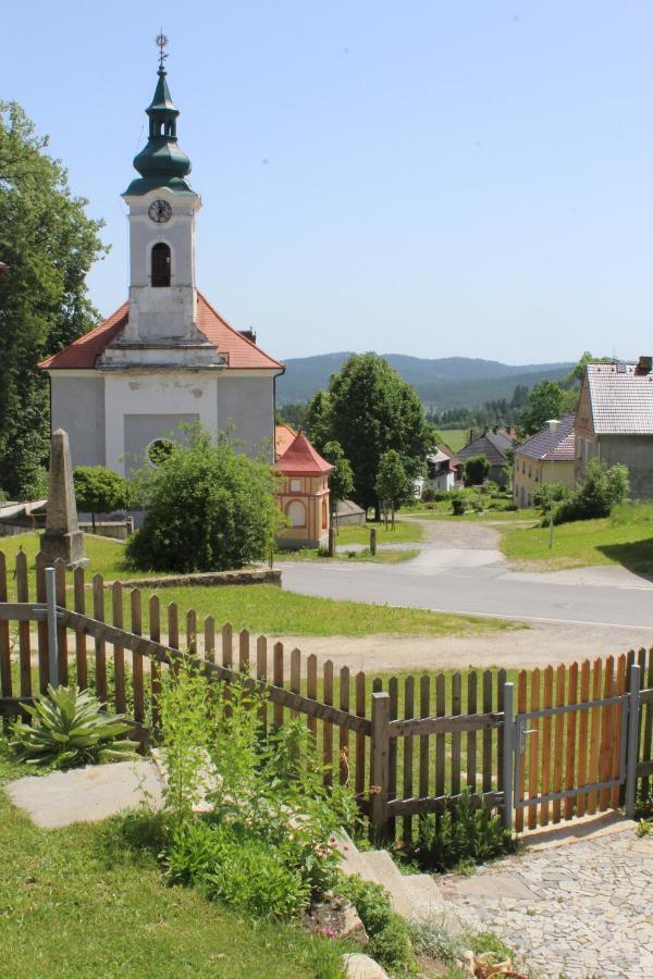 Ubytovani Praschlhaus Horní Planá Extérieur photo