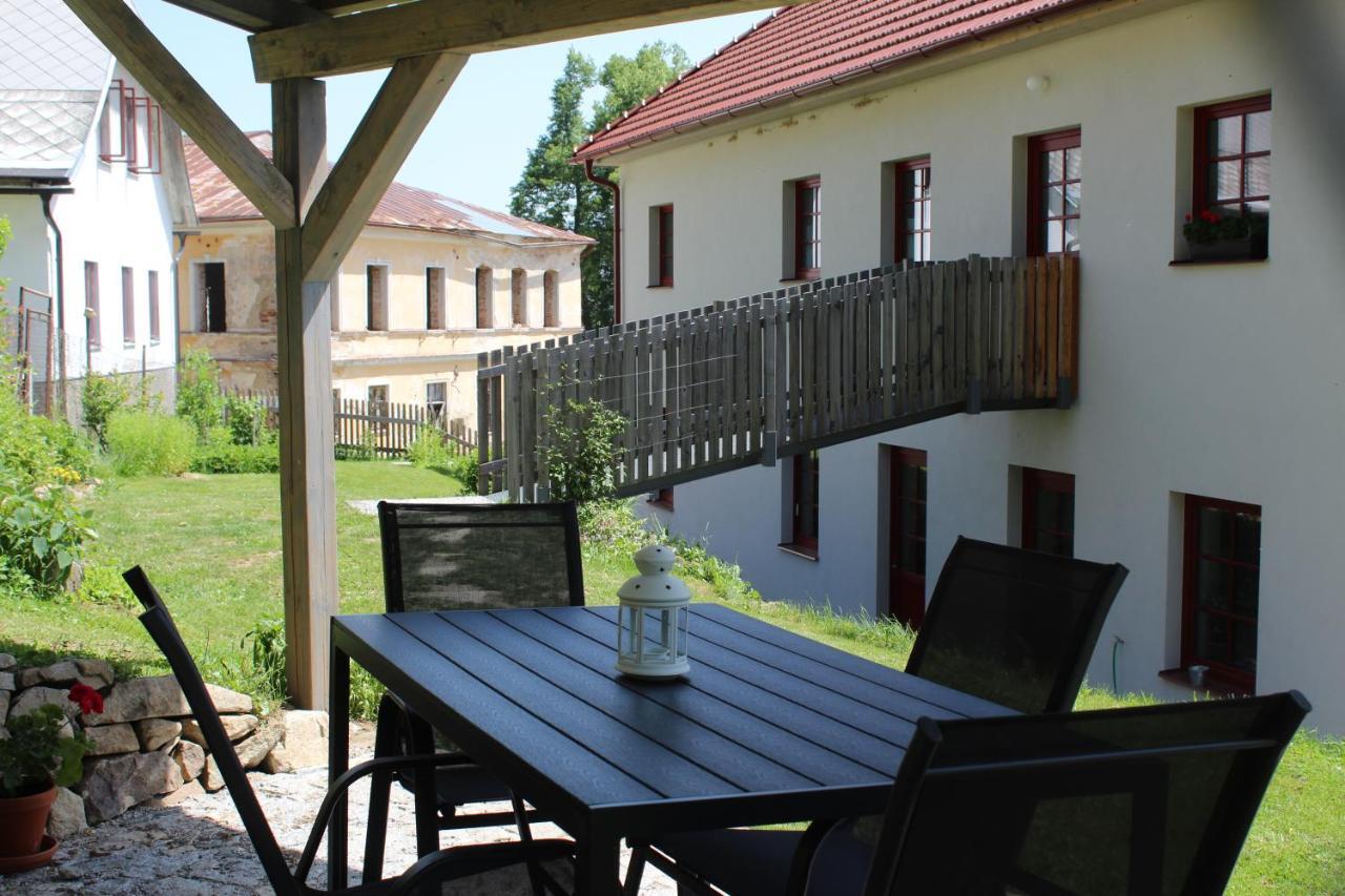 Ubytovani Praschlhaus Horní Planá Extérieur photo